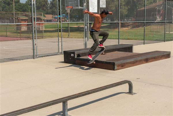 Sunland Skate Park (6/6/2025 - Credits: JuanCarlos Chan / Los Angeles Department of Recreation and Parks)