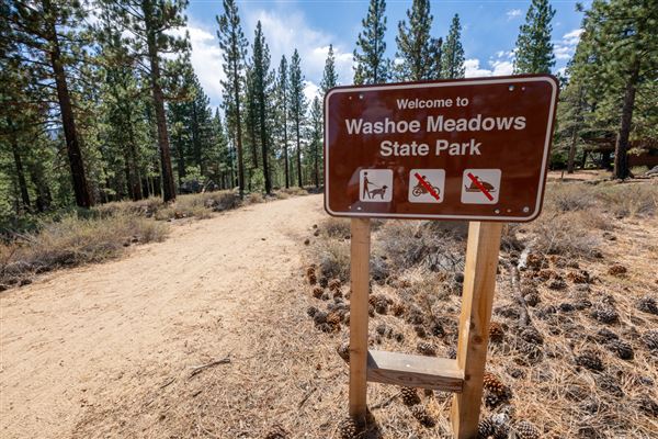 Washoe Meadows State Park (SP) (10/4/2024 - Credits: Brian Baer)