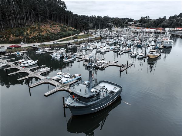 Noyo Harbor District (6/13/2025 - Credits: Photo Courtesy of Noyo Harbor District)