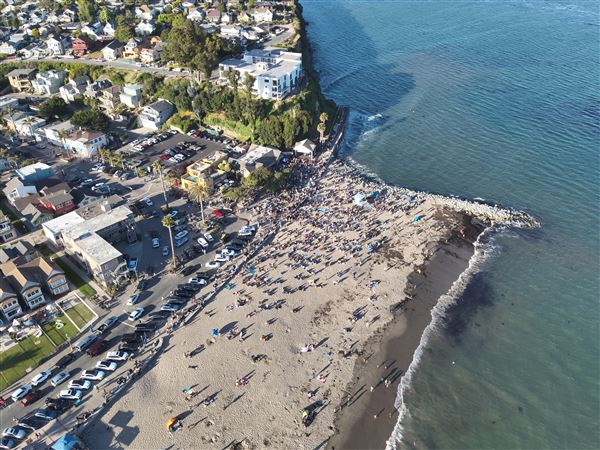 Capitola City Beach (6/17/2025 - Credits: City of Capitola)