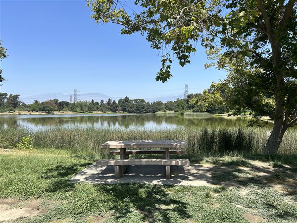 Whittier Narrows Recreation Area / LA County Parks - US Army Corps of Engineers - Legg Lake (6/17/2025 - Credits: Brandy Davis)