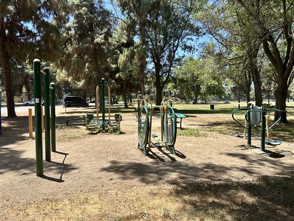Whittier Narrows Recreation Area / LA County Parks - US Army Corps of Engineers - Athletic Area A (6/17/2025 - Credits: Brandy Davis)
