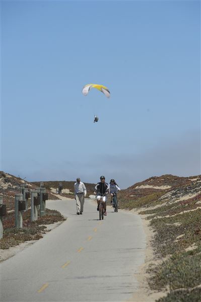 Sand City Beach / Eolian Dunes Preserve - Monterey Bay Coastal Recreation Trail (6/18/2025 - Credits: SeeMonterey.com)