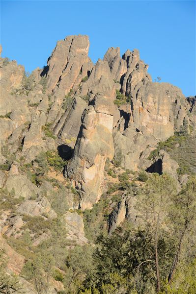 Pinnacles National Park - NPS (4/25/2023 - Credits: SeeMonterey.com)