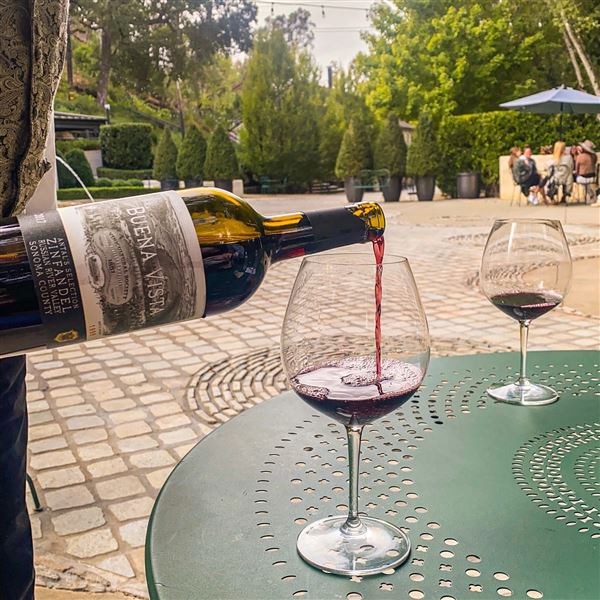 Buena Vista Winery (6/30/2025 - Credits: Leah Moet)