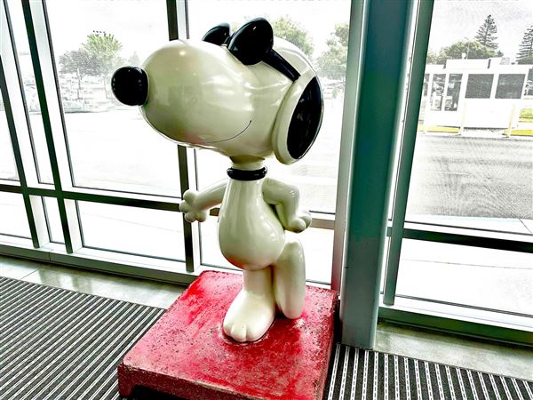 Charles M. Schulz Sonoma County Airport - Terminal Entrance (6/30/2025 - Credits: Photo Courtesy of Sonoma County)