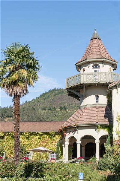 Chateau St. Jean Winery (6/30/2025 - Credits: Photos Courtesy of Sonoma County)