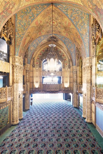 The United Theater on Broadway (11/1/2024 - Credits: Various credits including Spencer Lowell and Modern Currency PR)