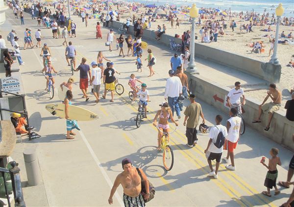 Mission Beach (7/23/2021 - Credits: Courtesy of SanDiego.org)
