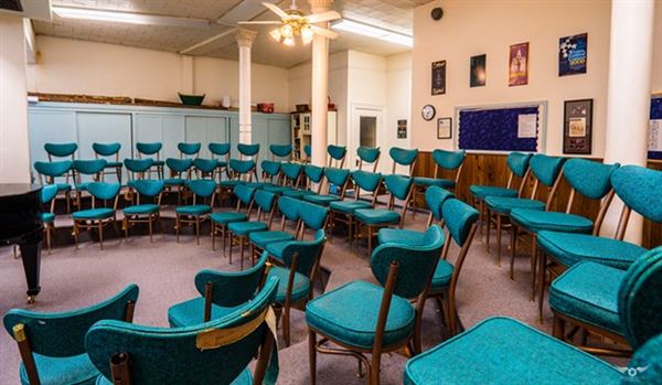 First Congregational Church of Long Beach - Choir Room (7/16/2025 - Credits: First Congregational Church of Long Beach)
