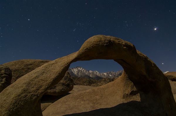 Alabama Hills - Bureau of Land Management / BLM - Bishop Field Office (7/25/2025 - Credits: Visit USA Parks)