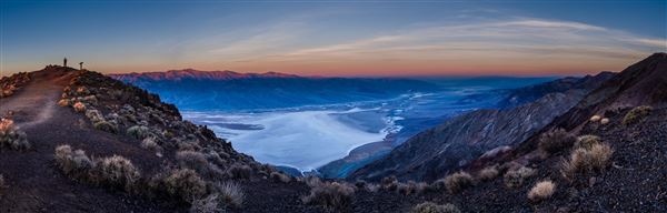 Badwater Basin - Death Valley National Park - Dante's View (7/25/2025 - Credits: Visit USA Parks)