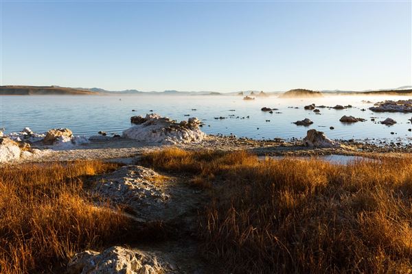 Mono Lake Tufa State Natural Reserve (SNR) / South Tufa Lake - Inyo National Forest (NF) (7/25/2025 - Credits: Visit USA Parks)