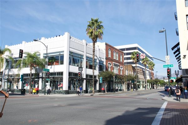 Pasadena - Old Pasadena District (8/8/2025 - Credits: Pasadena Film Office)