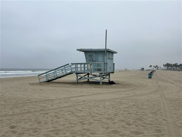 Venice Beach, Boardwalk, Pier & Recreation Center (8/14/2025 - Credits: Brandy Davis)