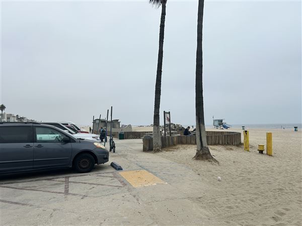 Venice Beach, Boardwalk, Pier & Recreation Center (8/14/2025 - Credits: Brandy Davis)