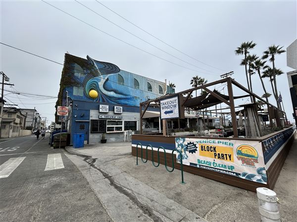 Venice Beach, Boardwalk, Pier & Recreation Center (8/14/2025 - Credits: Brandy Davis)