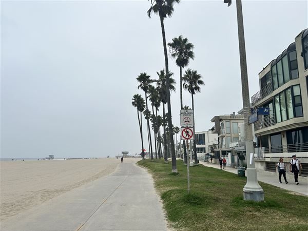 Venice Beach, Boardwalk, Pier & Recreation Center (8/14/2025 - Credits: Brandy Davis)
