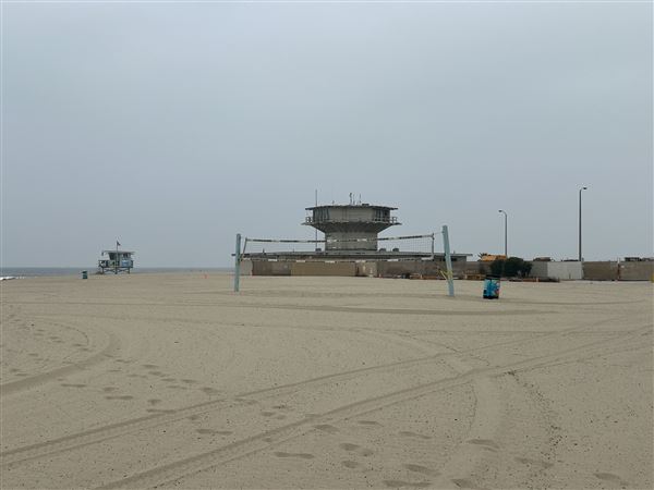 Venice Beach, Boardwalk, Pier & Recreation Center (8/14/2025 - Credits: Brandy Davis)