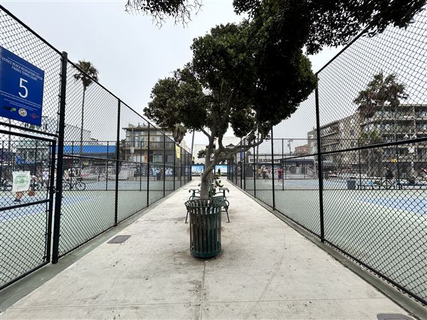 Venice Beach, Boardwalk, Pier & Recreation Center (8/14/2025 - Credits: Brandy Davis)