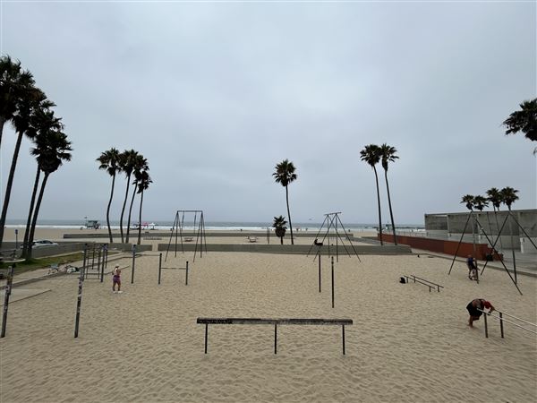 Venice Beach, Boardwalk, Pier & Recreation Center (8/14/2025 - Credits: Brandy Davis)