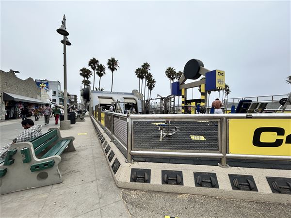 Venice Beach, Boardwalk, Pier & Recreation Center (8/14/2025 - Credits: Brandy Davis)