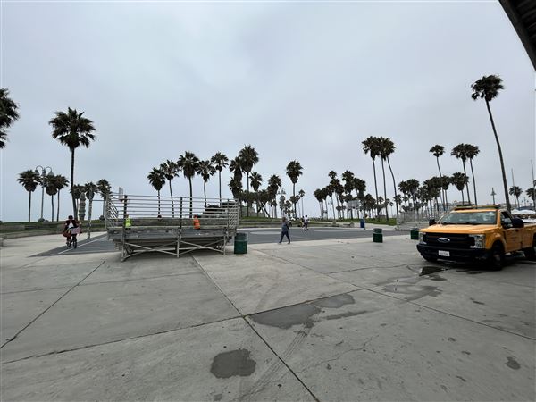 Venice Beach, Boardwalk, Pier & Recreation Center (8/14/2025 - Credits: Brandy Davis)