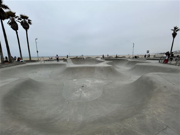Venice Beach, Boardwalk, Pier & Recreation Center (8/14/2025 - Credits: Brandy Davis)