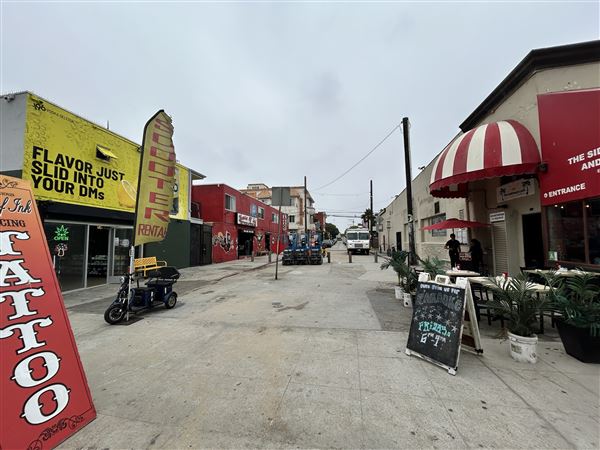 Venice Beach, Boardwalk, Pier & Recreation Center (8/14/2025 - Credits: Brandy Davis)