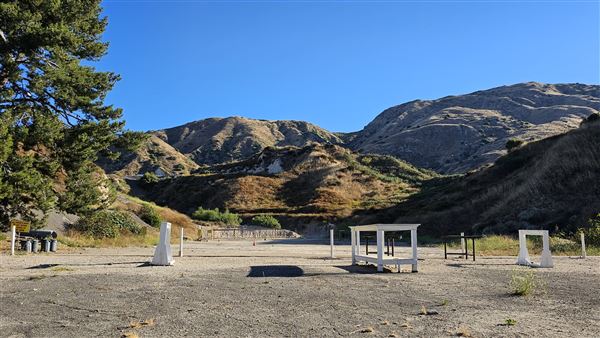 Angeles Shooting Ranges, Sylmar - Fort Angeles (8/18/2025 - Credits: Angeles Shooting Range)
