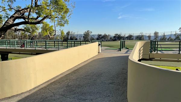Pacific Palms Resort - Driving Range (2/3/2022 - Credits: Leo Fialho)