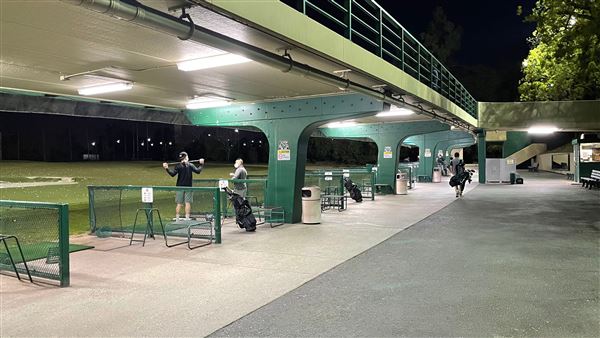 Pacific Palms Resort - Driving Range (2/3/2022 - Credits: Leo Fialho)