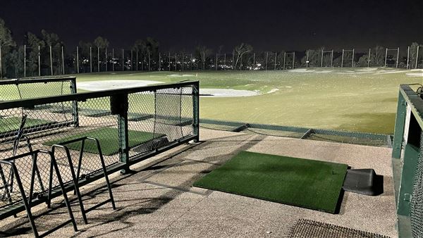 Pacific Palms Resort - Driving Range (2/3/2022 - Credits: Leo Fialho)