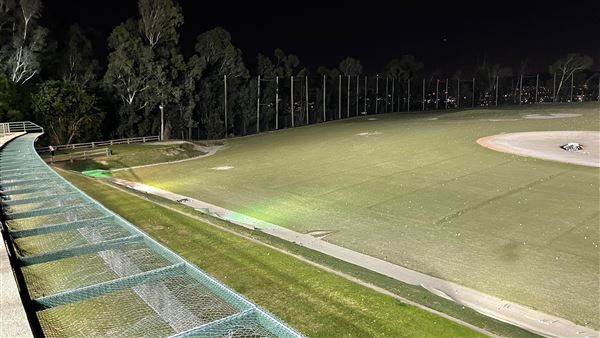 Pacific Palms Resort - Driving Range (2/3/2022 - Credits: Leo Fialho)