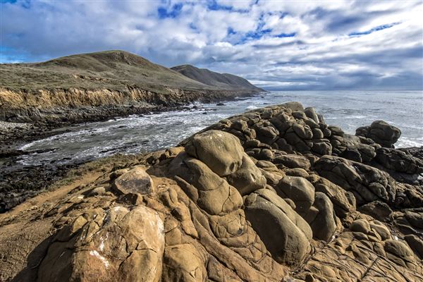 Harmony Headlands State Park (SP) (11/28/2016 - Credits: Brian Baer)