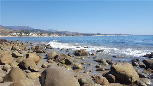 El Capitan State Beach (SB) (8/26/2025 - Credits: Jennifer Jackson)