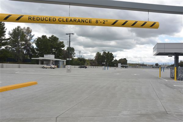 College of the Canyons - Lot 7 Parking Structure (3/21/2019 - Credits: Leo Fialho)