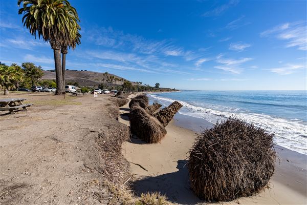Refugio State Beach (SB) (1/6/2025 - Credits: Brian Baer)