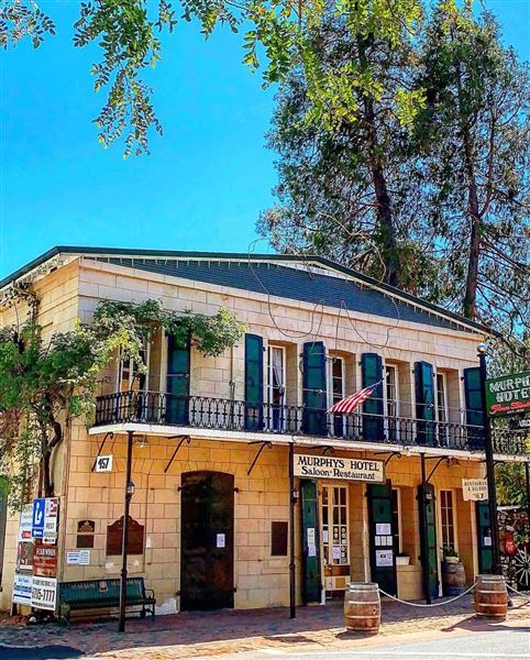 Murphys Main Street (10/21/2025 - Credits: Calaveras Visitors Bureau & Film Commission)