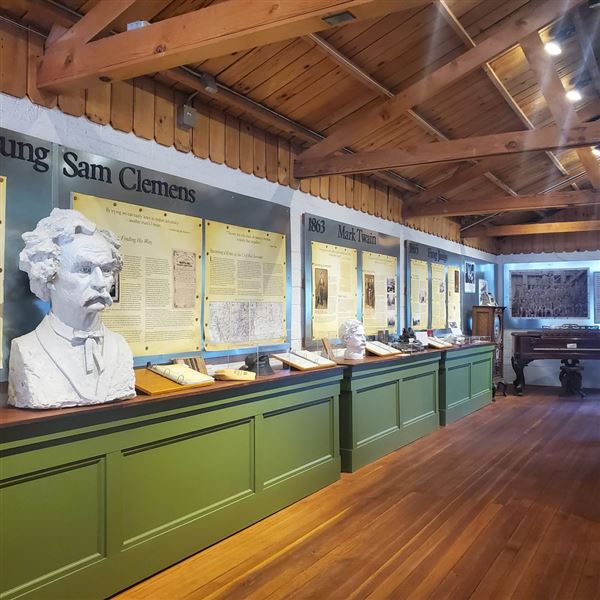 Angels Camp Museum (10/22/2025 - Credits: Calaveras Visitors Bureau & Film Commission)