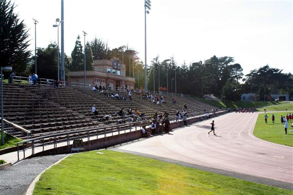 Kezar Stadium (10/23/2025 - Credits: San Francisco City & County Film Commission)