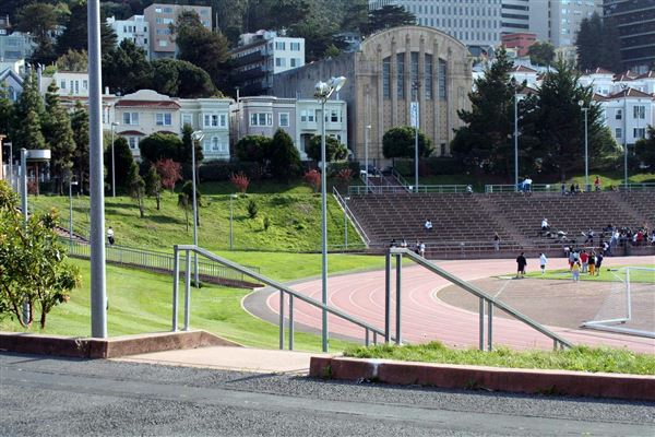 Kezar Stadium (10/23/2025 - Credits: San Francisco City & County Film Commission)