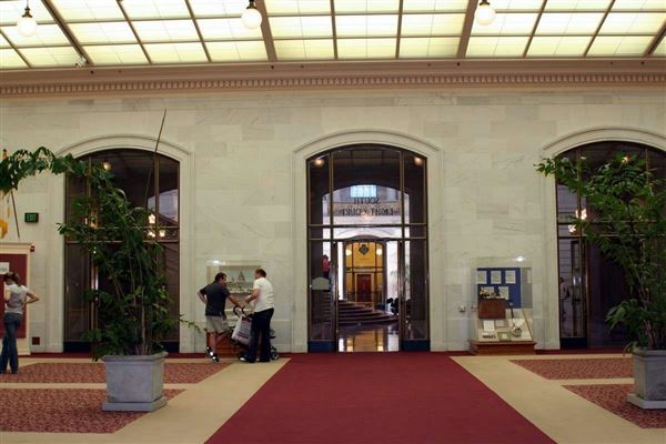 City Hall, San Francisco (10/24/2025 - Credits: San Francisco City & County Film Commission)