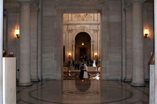 City Hall, San Francisco (10/24/2025 - Credits: San Francisco City & County Film Commission)