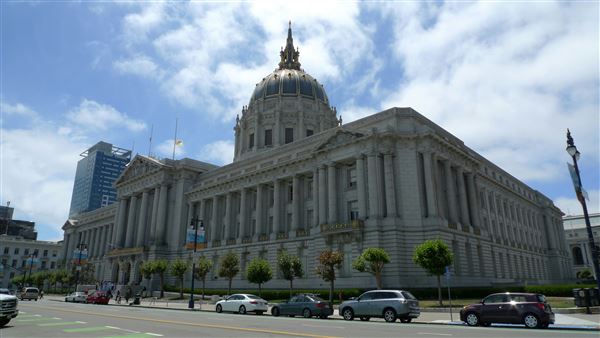 City Hall, San Francisco (10/24/2025 - Credits: San Francisco City & County Film Commission)