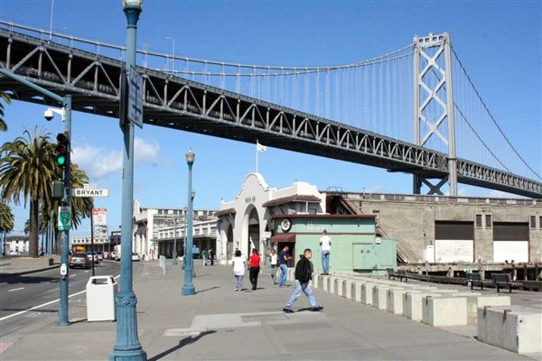 Embarcadero, San Francisco (10/24/2025 - Credits: San Francisco City & County Film Commission)
