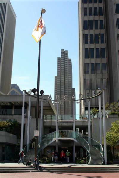 Embarcadero, San Francisco (10/24/2025 - Credits: San Francisco City & County Film Commission)