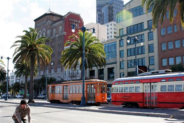 Embarcadero, San Francisco (10/24/2025 - Credits: San Francisco City & County Film Commission)