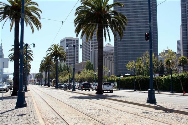 Embarcadero, San Francisco (10/24/2025 - Credits: San Francisco City & County Film Commission)
