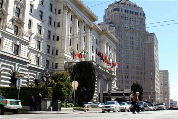 Fairmont San Francisco (10/24/2025 - Credits: San Francisco City & County Film Commission)